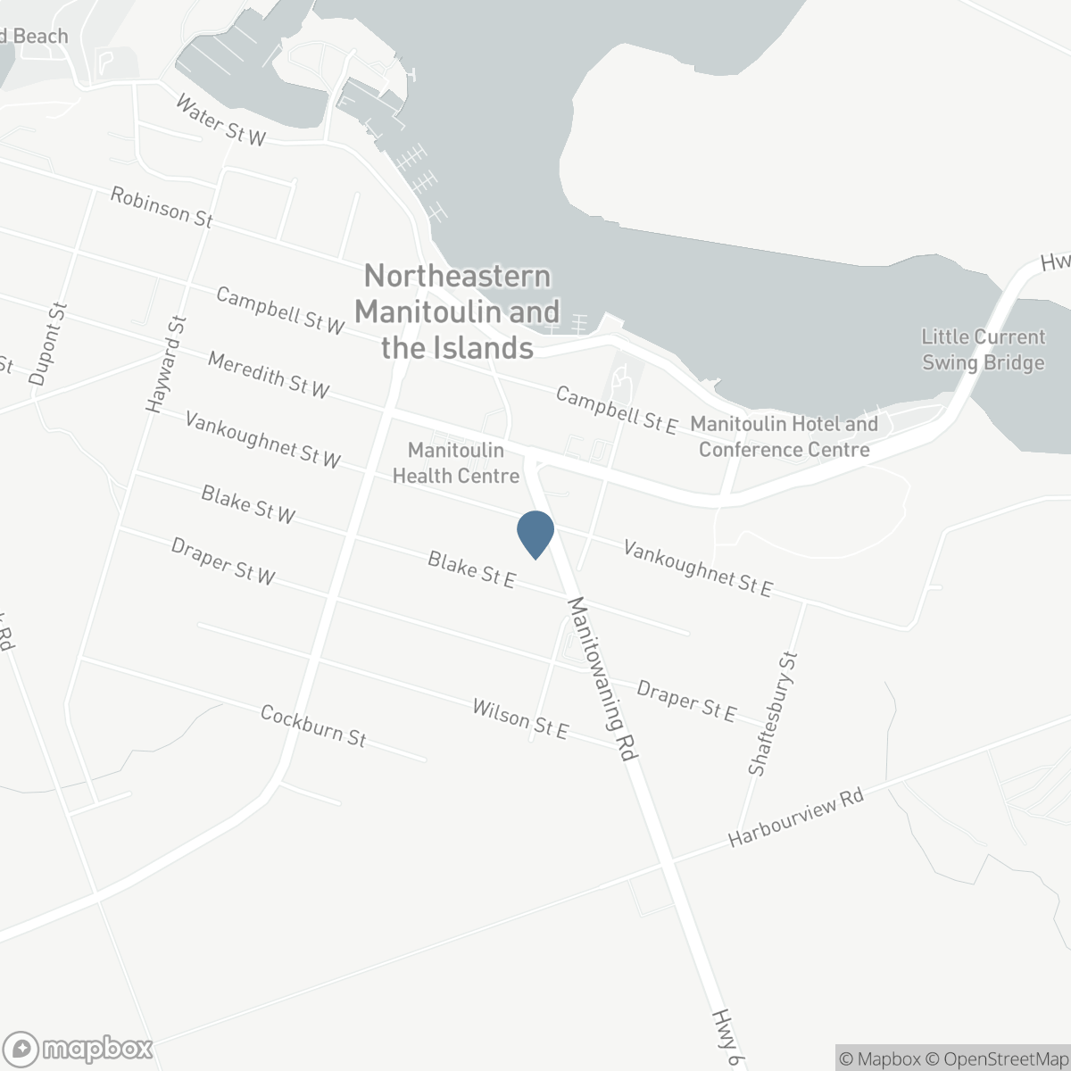 LT 33 VANKOUGHNET Street, Manitoulin Island, Ontario P0P 1K0